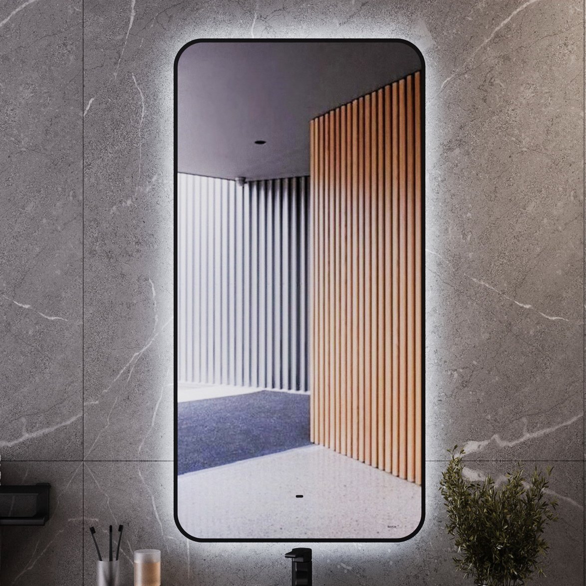 

Зеркало BOND Loft 60х120 с подсветкой