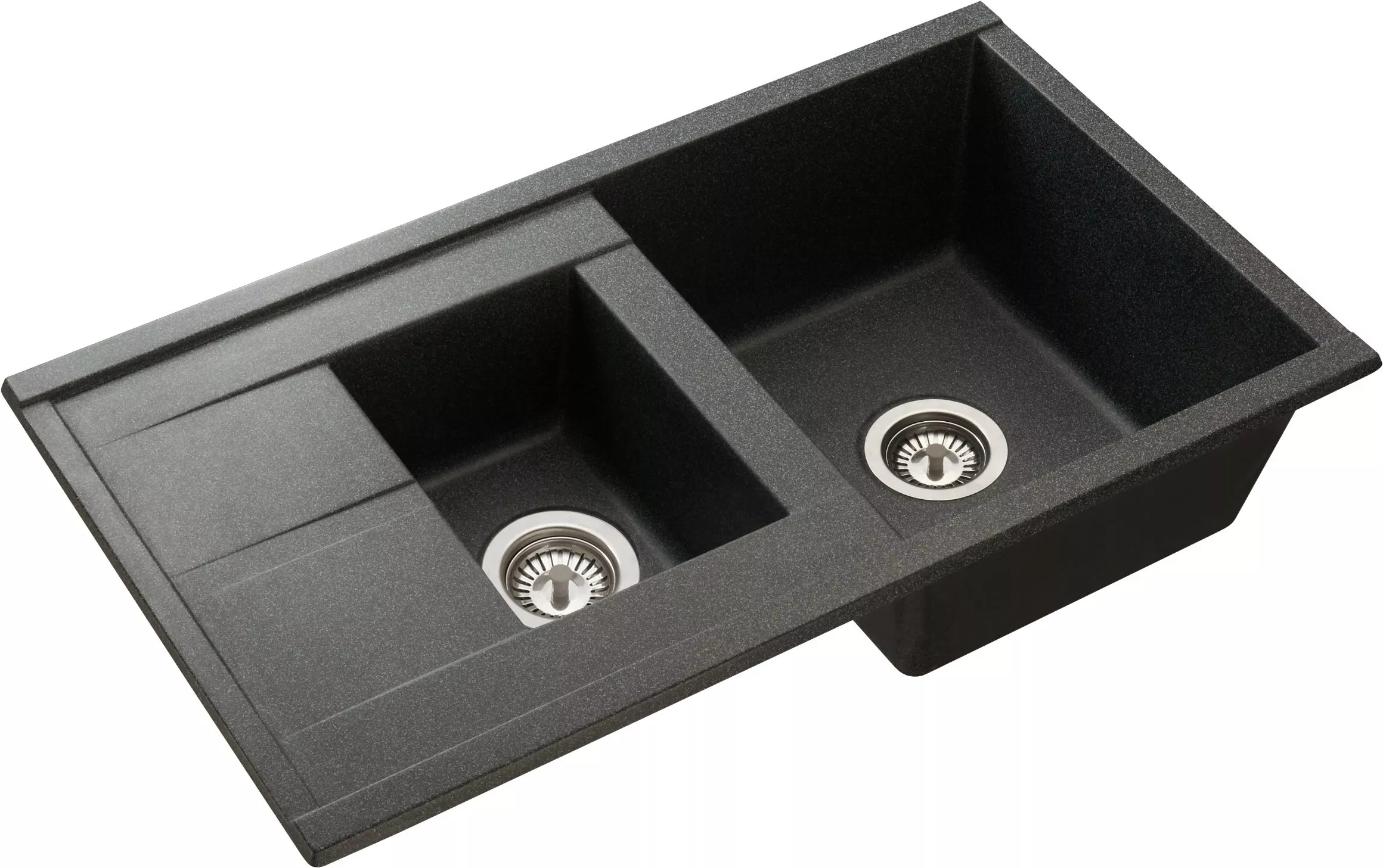 

Мойка кухонная AQUATON Делия 87 графит