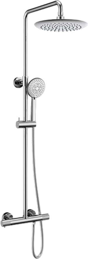 

Душевая стойка Vincea Desire VSFS-1D0TCH с термостатом, хром
