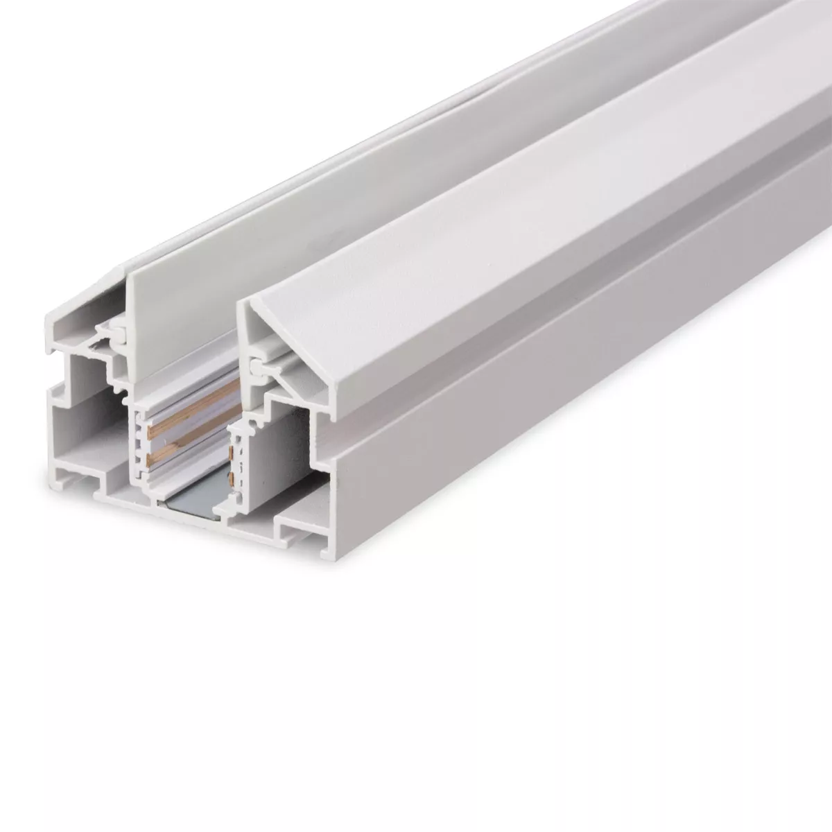 

Шинопровод с закладным профилем AM Group MAGNET AM537 2M WH