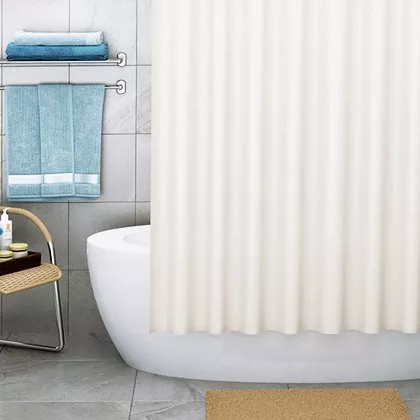 

Штора для ванной Wasserkraft Vils SC-10101