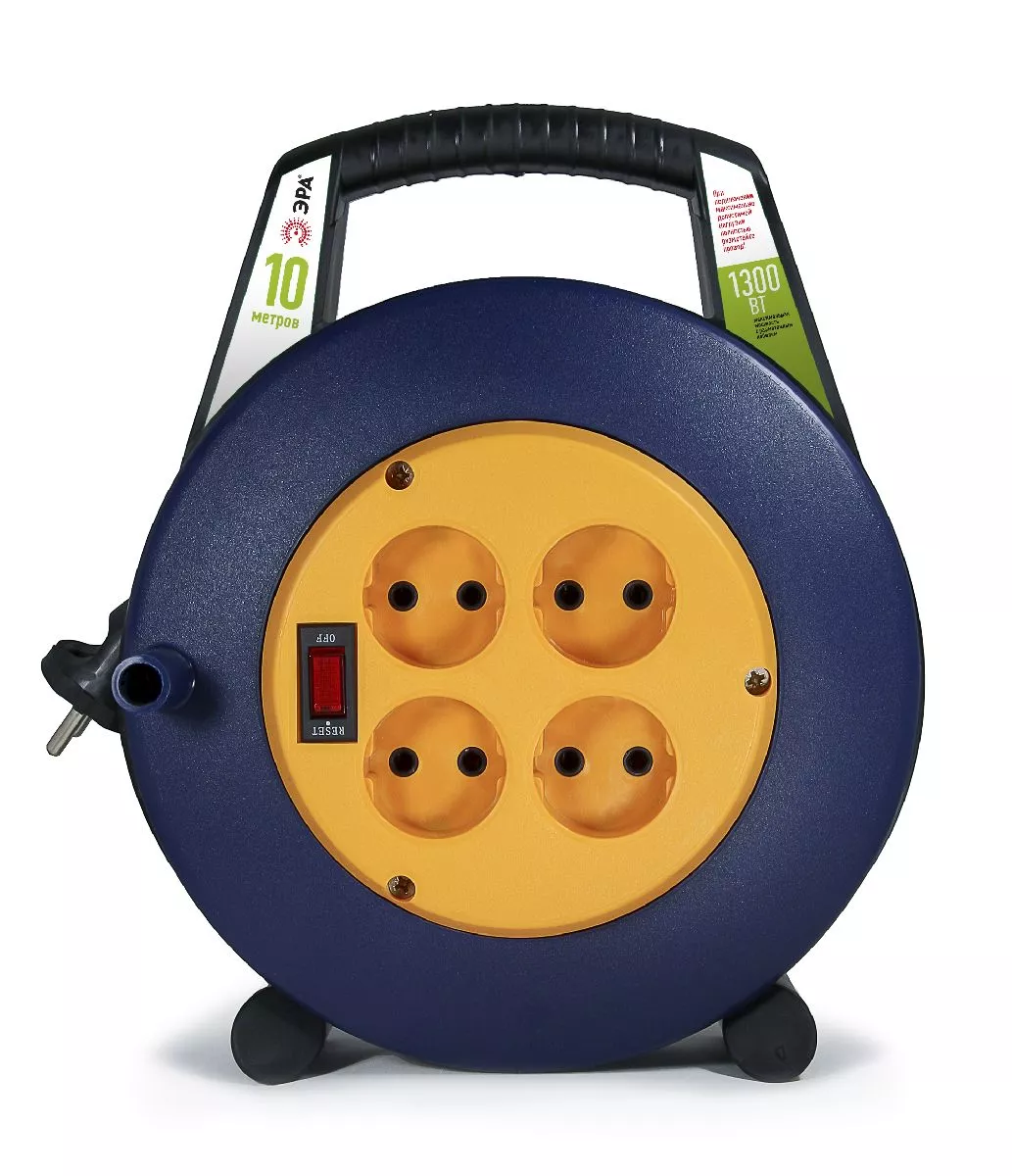 

Удлинитель силовой Эра BPx-4-2x0,75-10m Б0052923