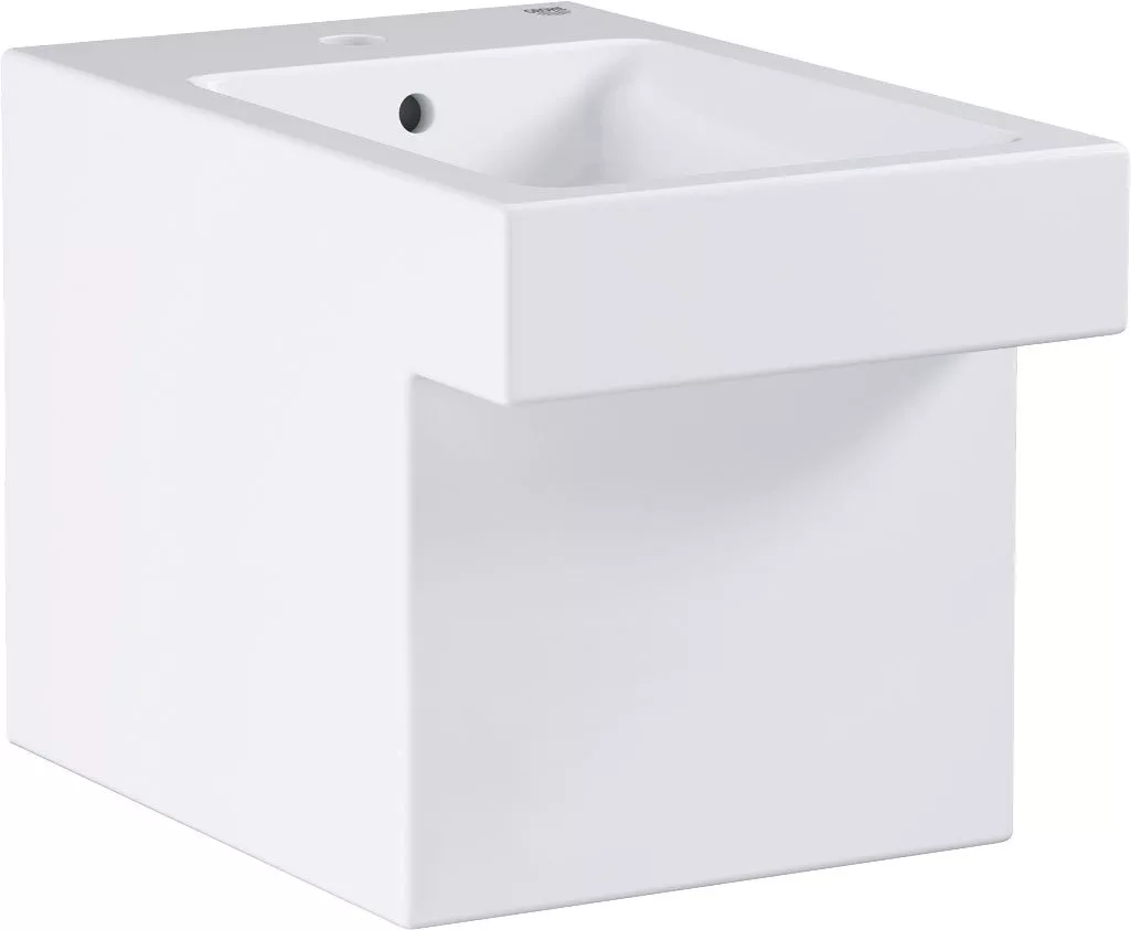 Биде напольное Grohe Cube Ceramic 3948700H, цвет белый