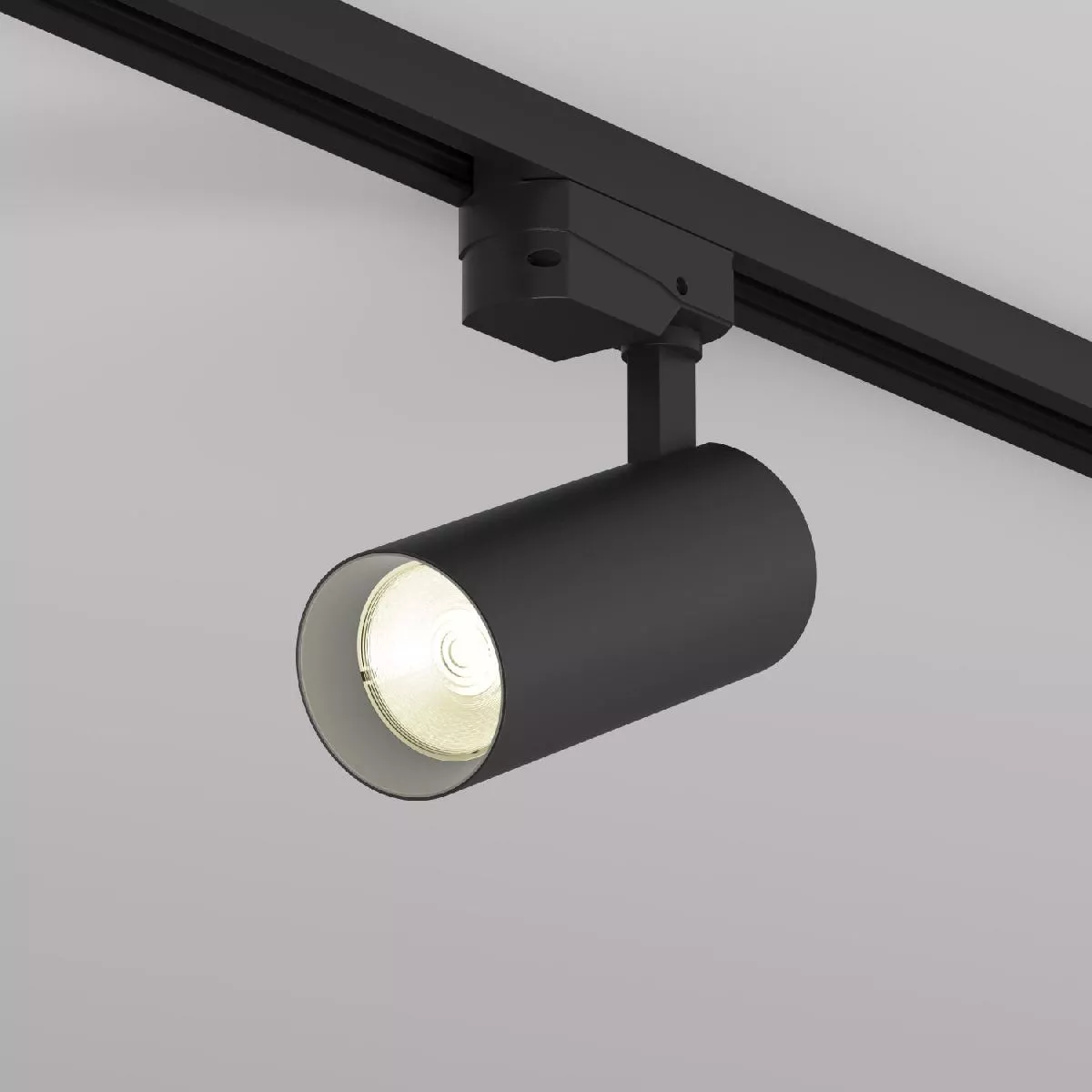 

Трековый однофазный светильник Denkirs Solid Koper DK6451-BK