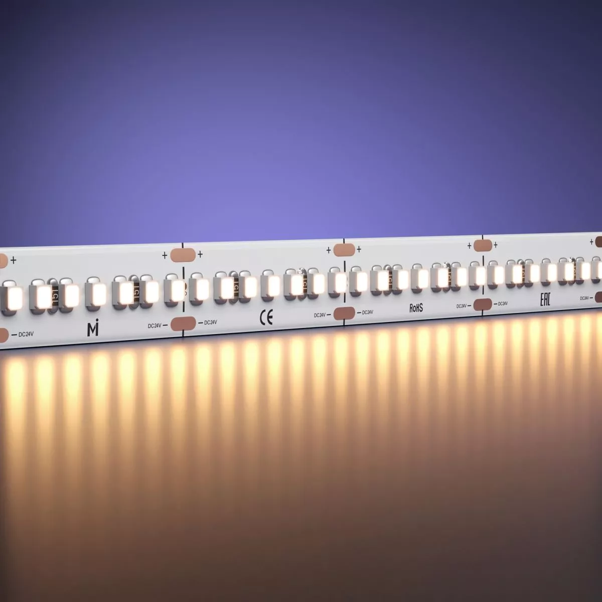 Светодиодная лента Maytoni Led Strip 24В 2022 19,2Вт/м 2700К 5м IP 20 201270