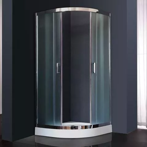 

Душевой уголок Royal Bath RB 90HK-C-CH с поддоном