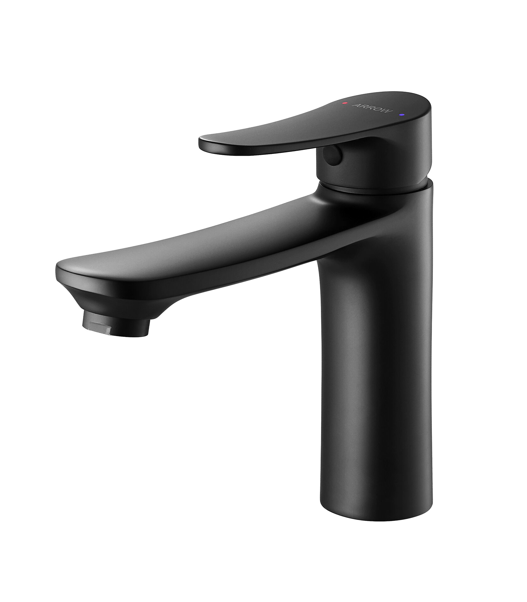 

Смеситель для раковины ARROW AG4106MB матовый черный