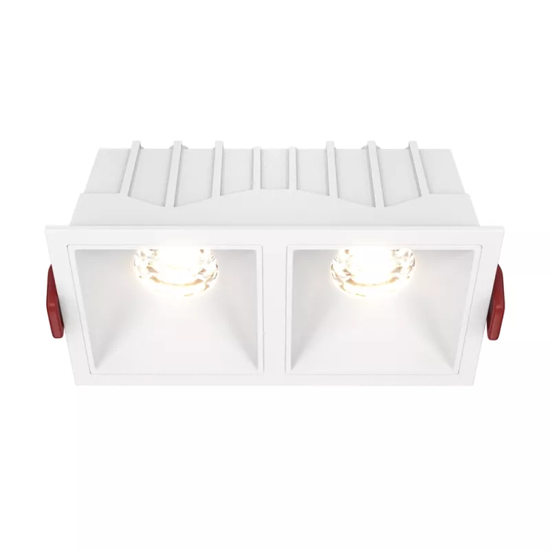

Встраиваемый светильник Maytoni Technical Alfa LED DL043-02-10W3K-D-SQ-W