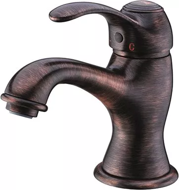 

Смеситель Wasserkraft Isar 1303 для раковины, темная бронза