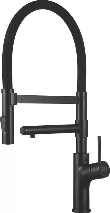 

Смеситель Zorg Inox для кухонной мойки, графит SZR-1010 GRAFIT