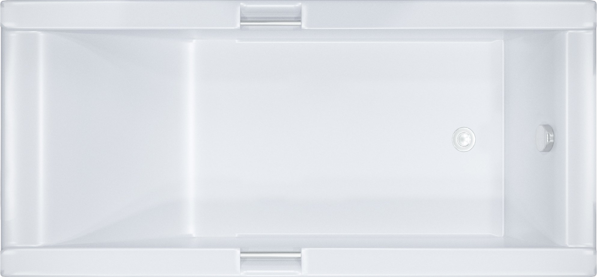 Купить Акриловая ванна Triton Александрия 160x75 см (Н0000100391), белый, акрил