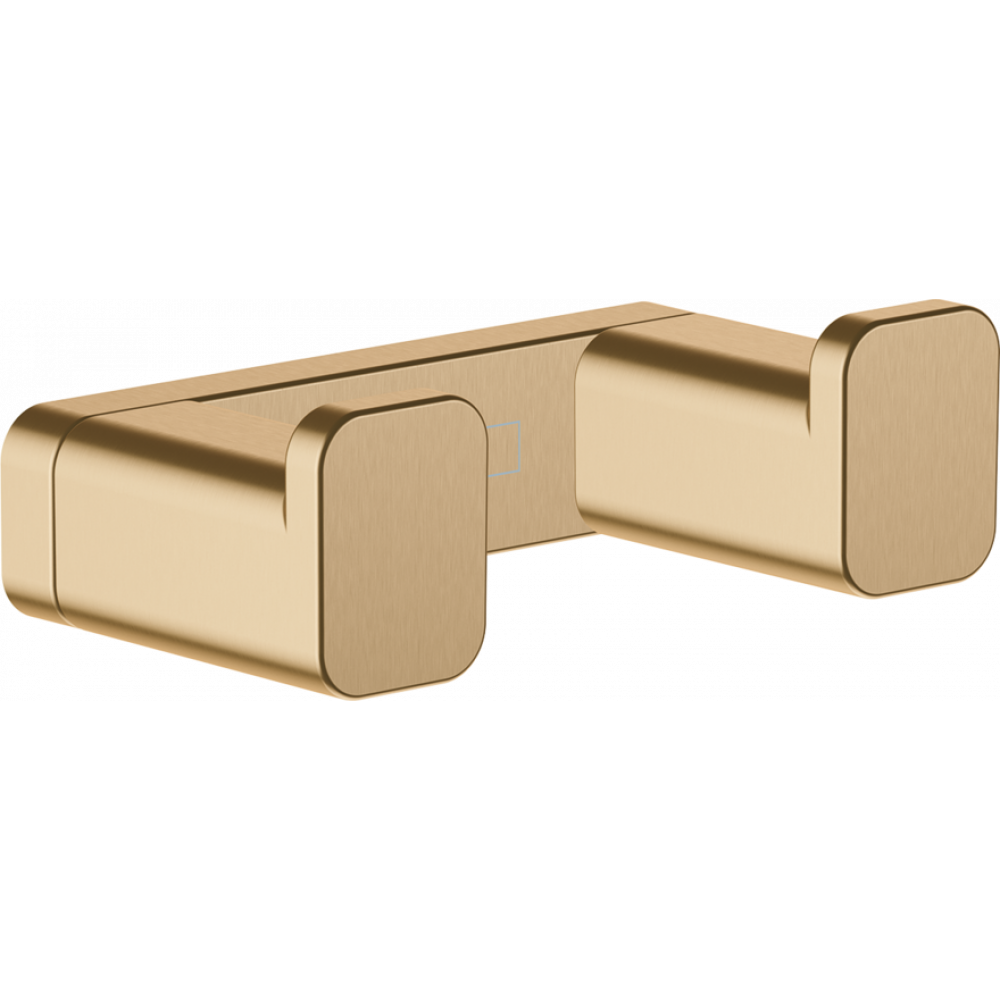 

Крючок двойной Hansgrohe AddStoris шлифованная бронза
