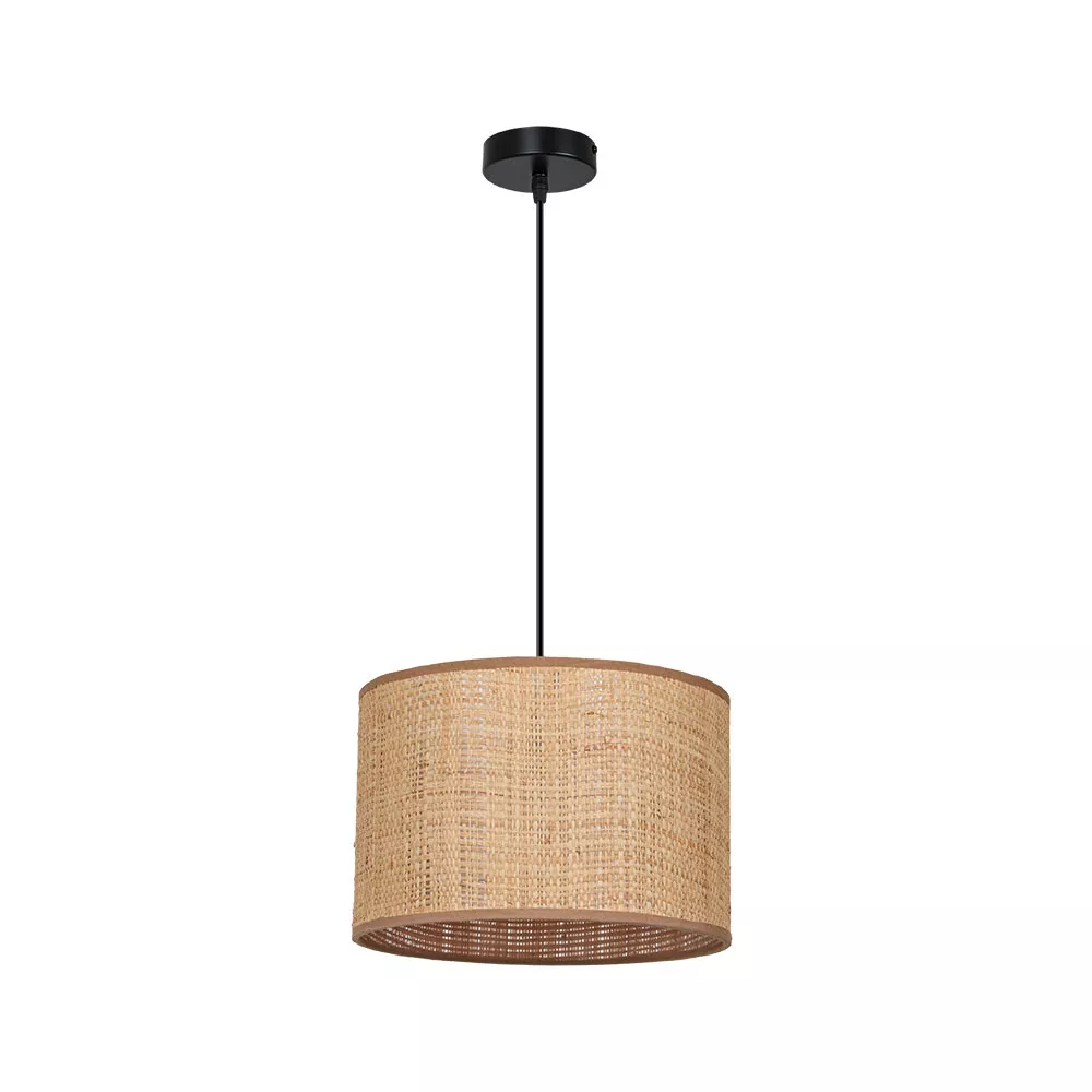 

Подвесной светильник Arte Lamp Straw A7090SP-1BK
