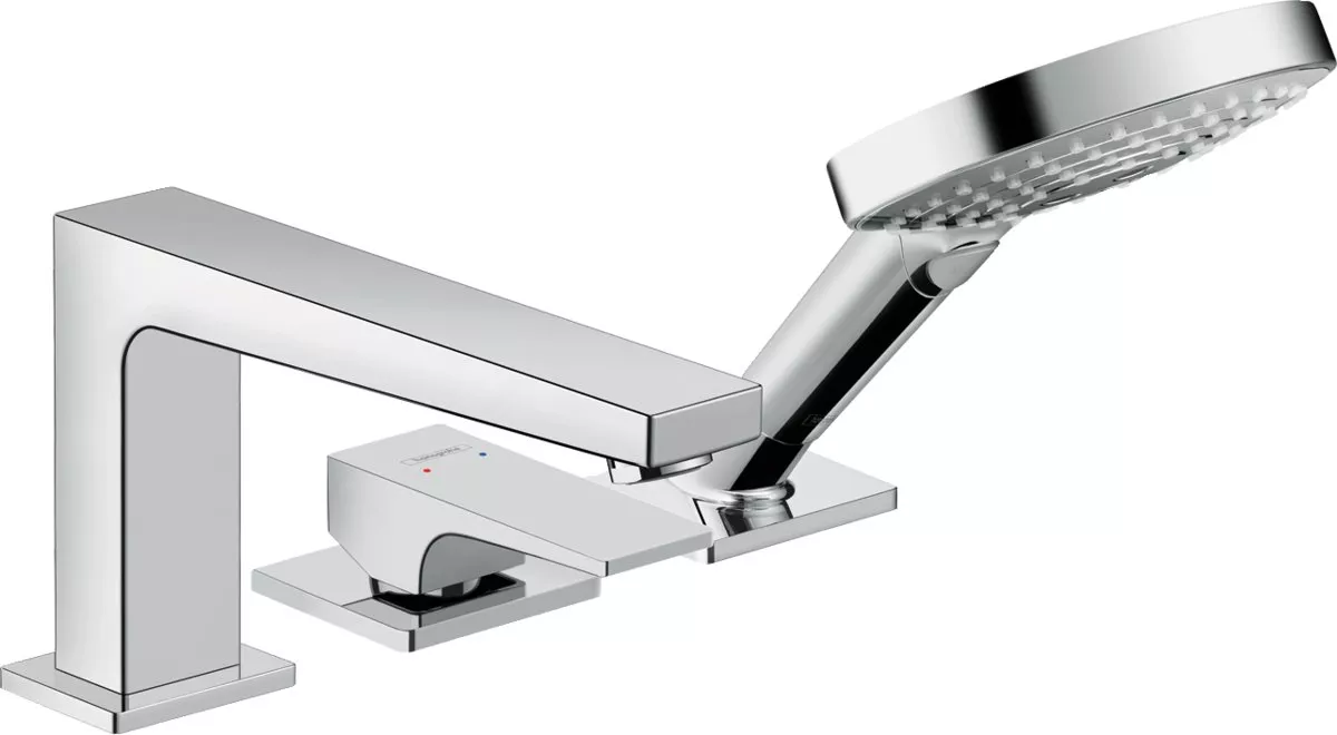 

Смеситель Hansgrohe Metropol 32550000 на борт ванны
