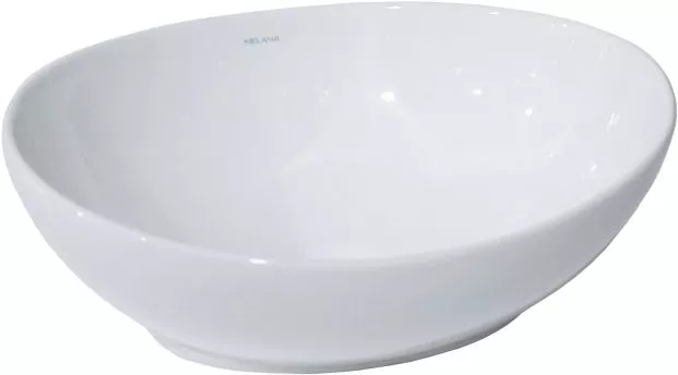 

Раковина накладная Melana 41х33 белый