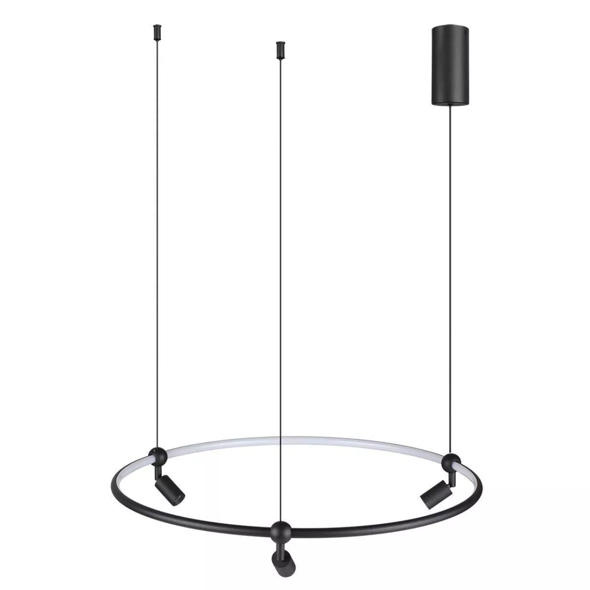 

Подвесная светодиодная люстра Odeon Light Hightech Keanu 7026/52L