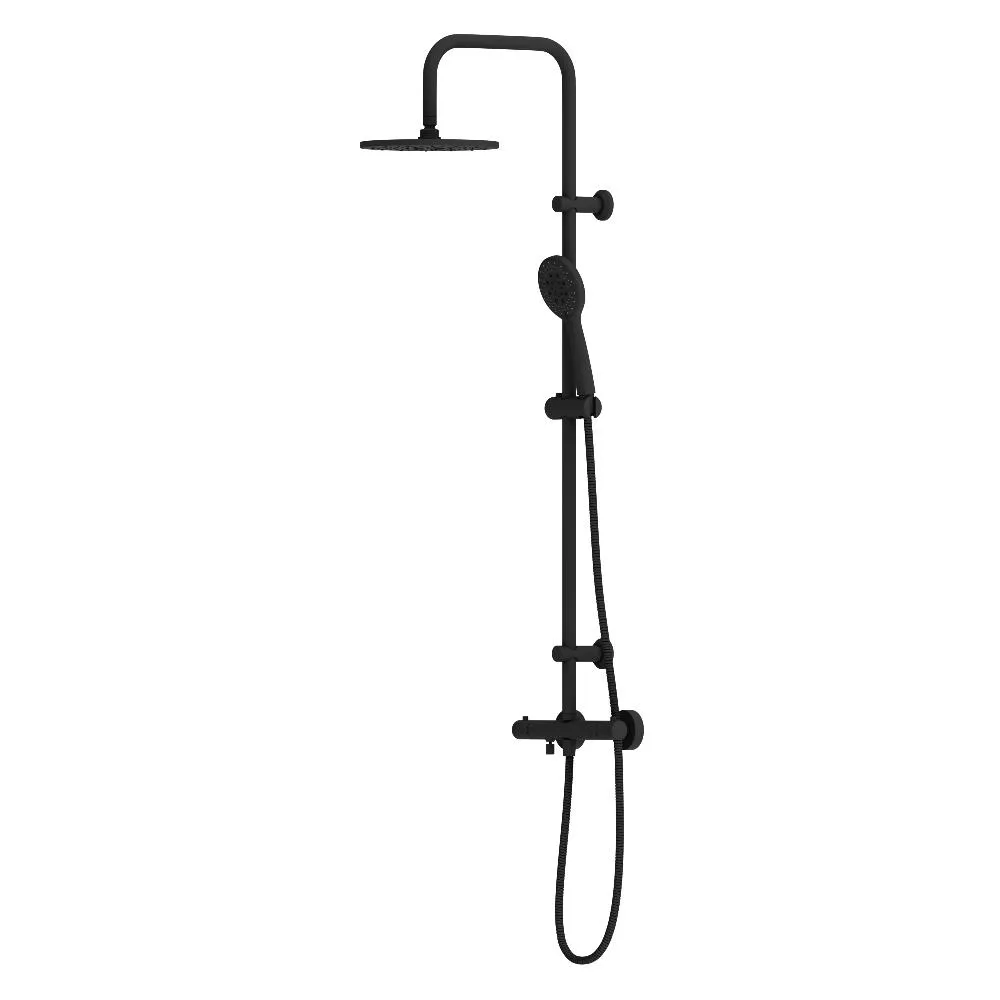 

Душевая стойка Dorff Futura D0710522 черная