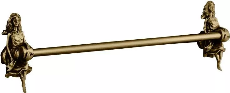 Полотенцедержатель Art&Max Athena AM-0617-B, цвет бронза - фото 1