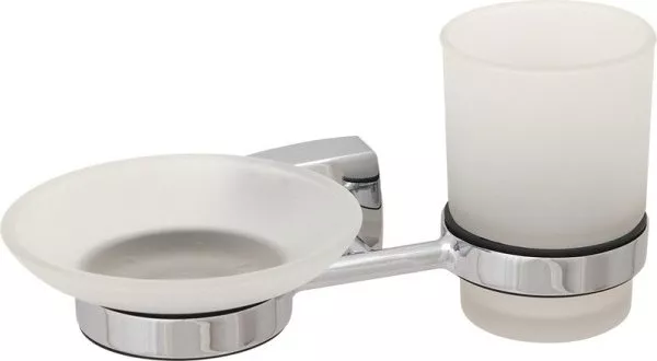 

Стакан Fixsen Kvadro FX-61306+08 с мыльницей