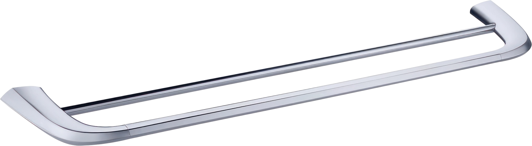 

Полотенцедержатель Cezares Liner THD-60-01 двойной, хром