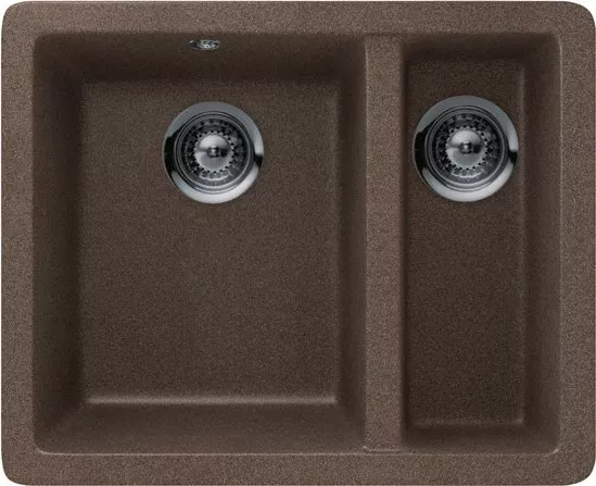 

Мойка Soho 60 Plus Cristadur бронза