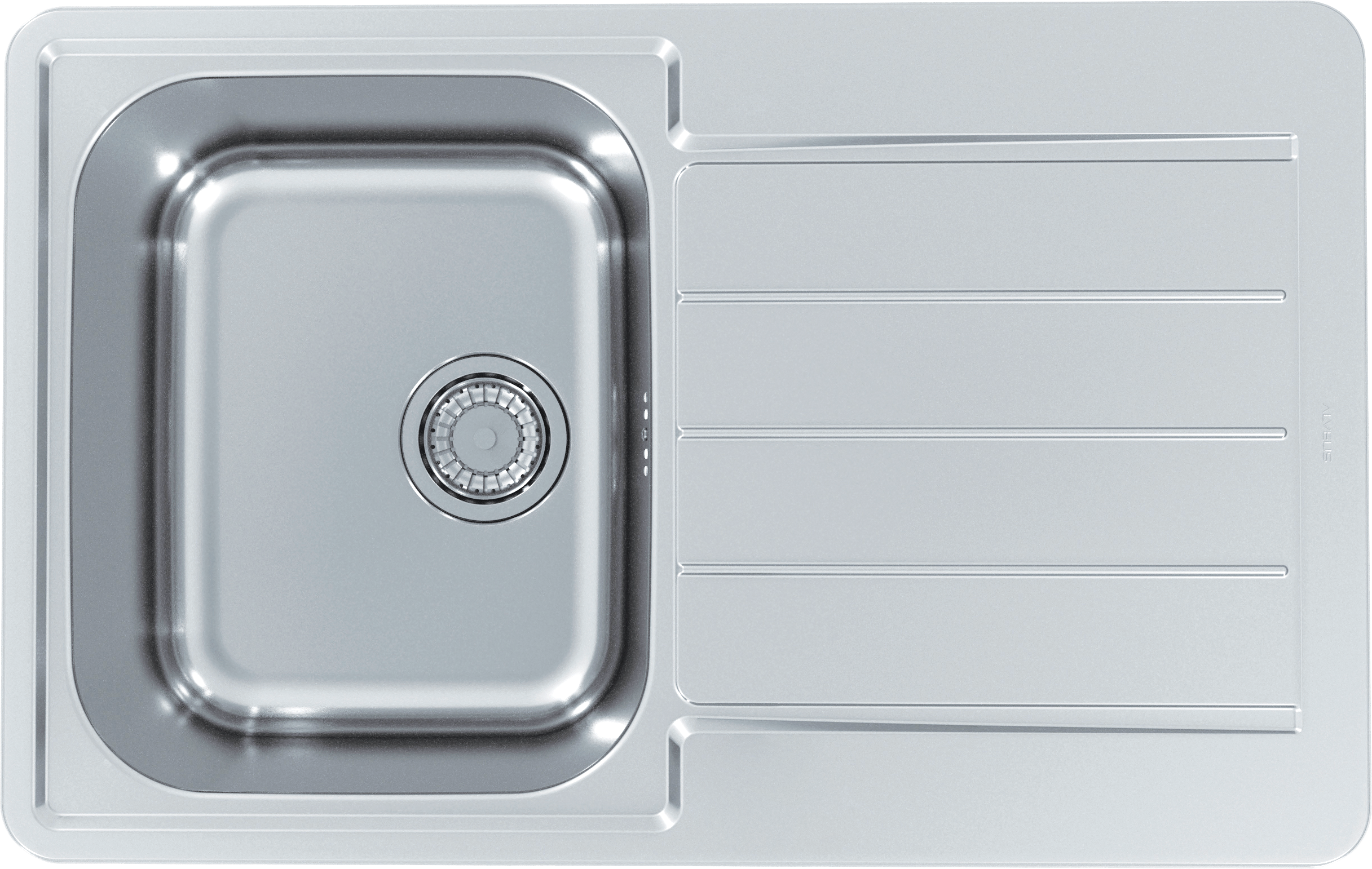 

Мойка кухонная Alveus Line Max 80 сталь