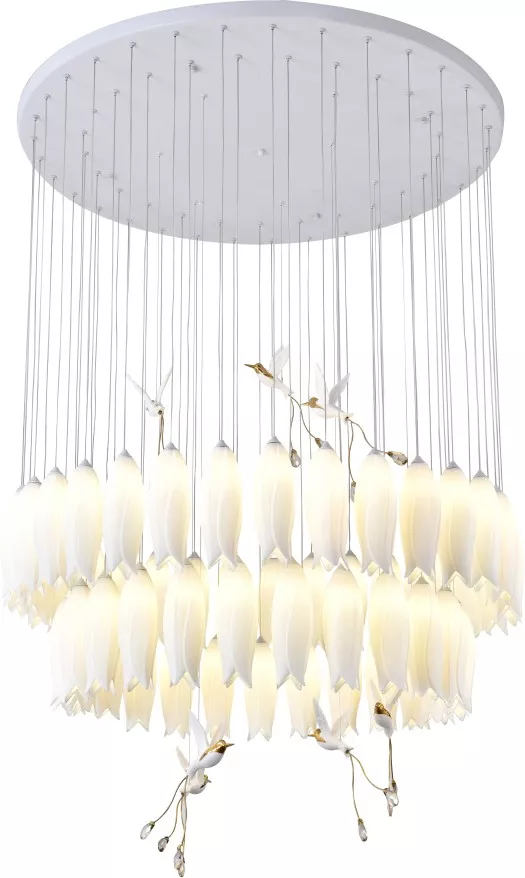 

Подвесная люстра Stilfort Валентия 4043/01/58P