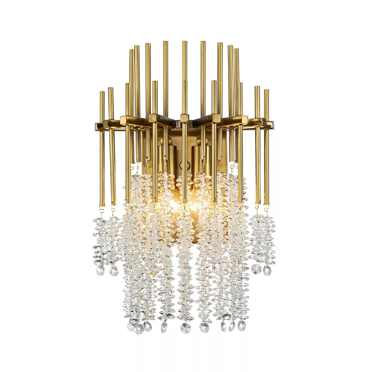 

Настенный светильник Indigo Cappella 12052/2W Gold V000601