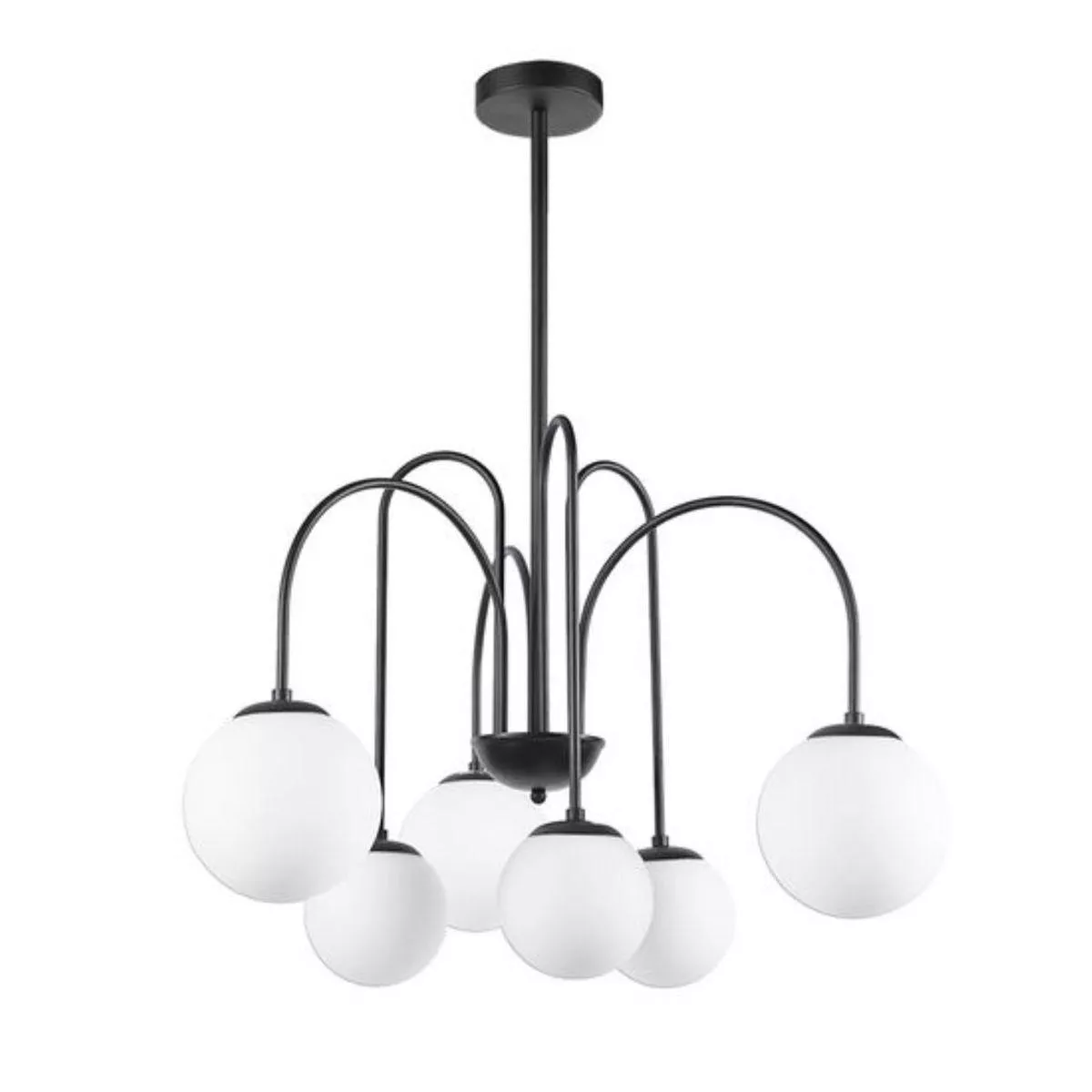 

Подвесная люстра Arte Lamp Mebsuta A1675LM-6BK