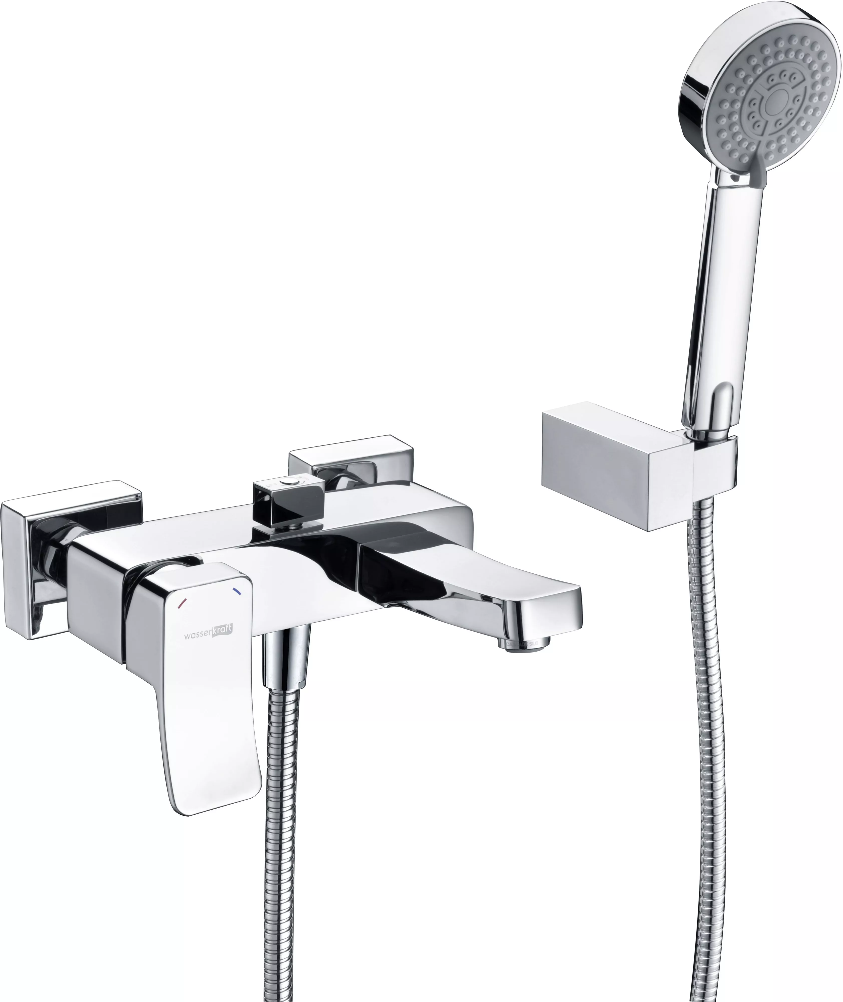 

Смеситель для ванны с душем Wasserkraft Aller 1061
