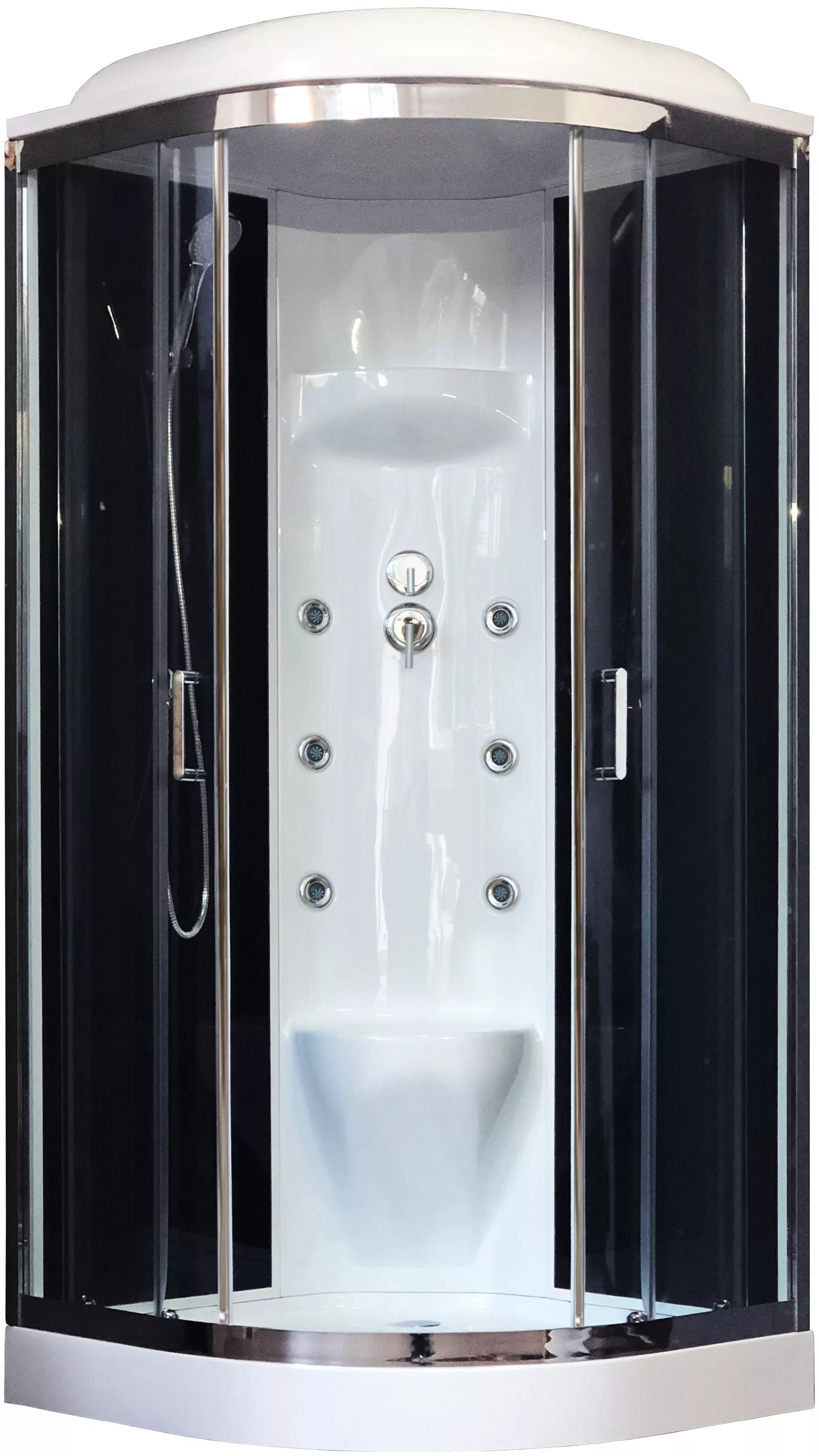 

Душевая кабина Royal Bath RB 100HK7-BT-CH
