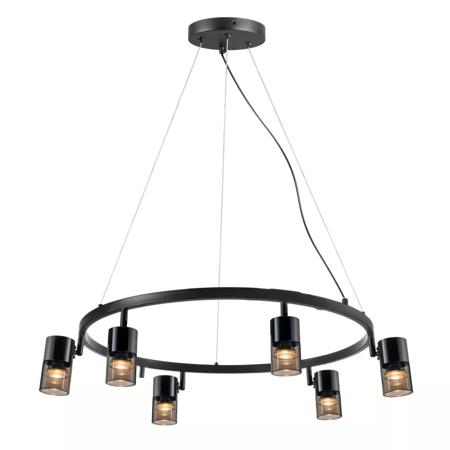 

Подвесная люстра General Эйлайт GCHL-6GU10-M 662851