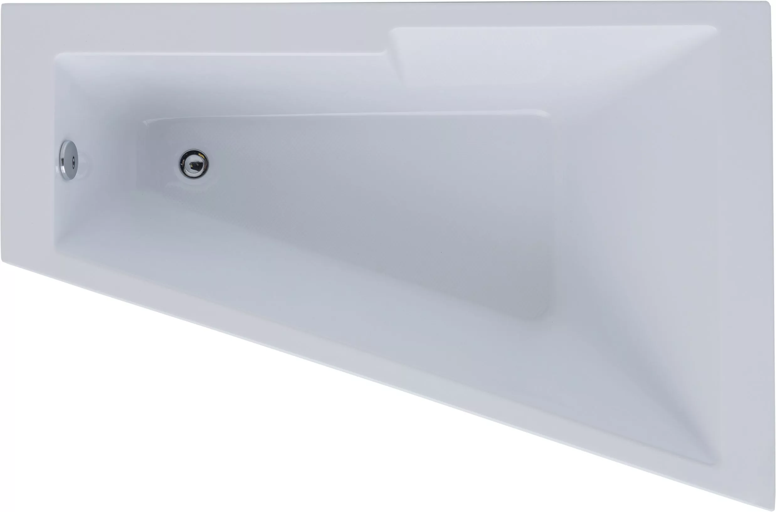 

Акриловая ванна Aquanet Accord 150x100 R, Белый
