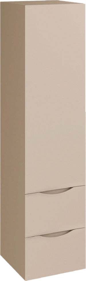 

Шкаф пенал для ванной Bellezza Санриса 35 капучино