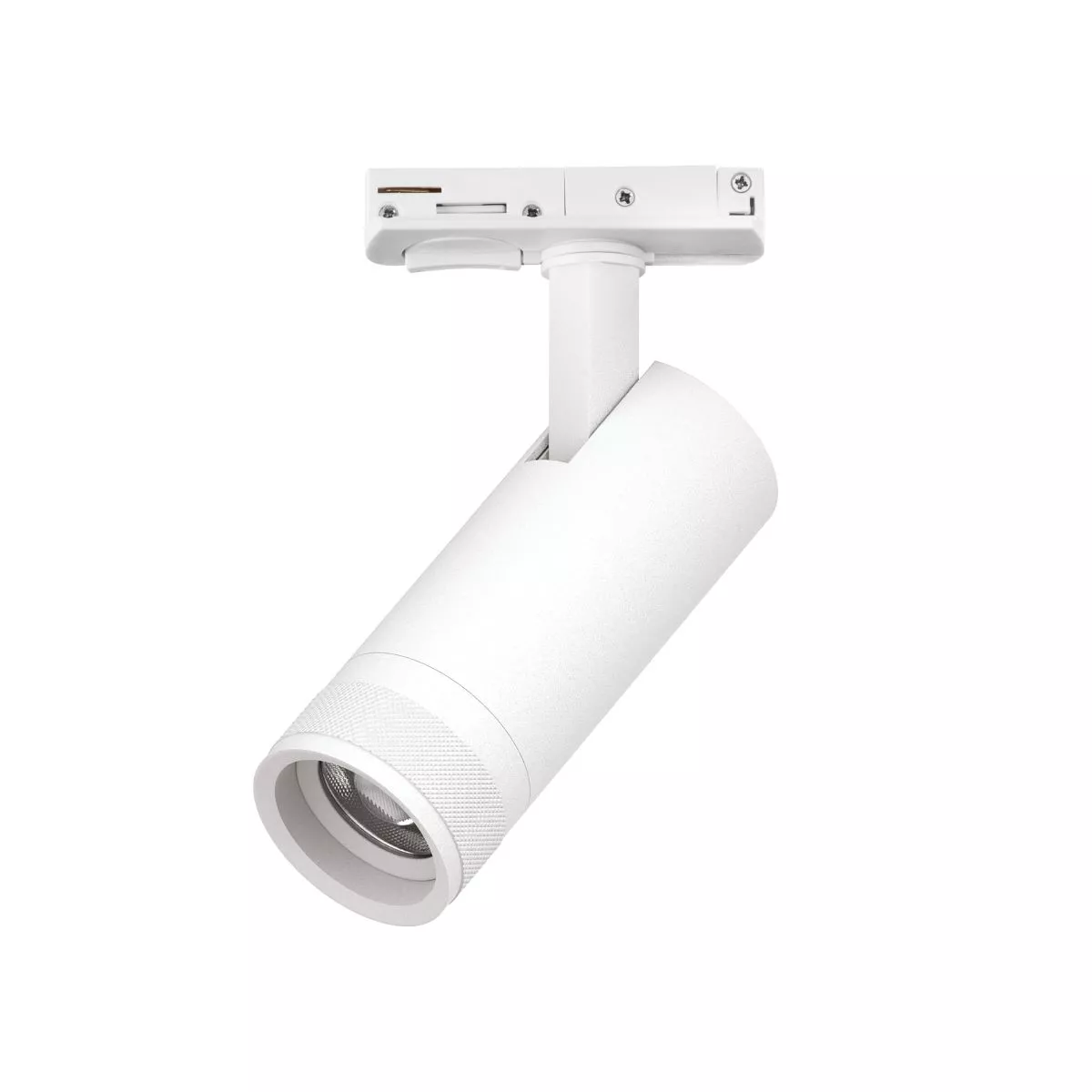 

Трековый светильник для однофазного/трехфазного шинопровода Barra 20-55G с тонким адаптером Lightstar Canno Pro C4126SS