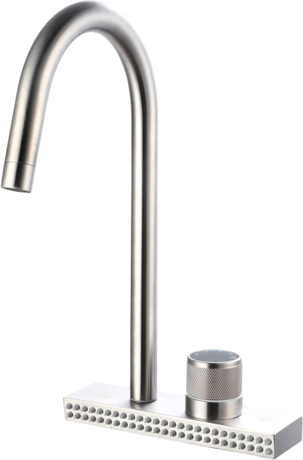 

Смеситель для кухни РМС SUS130-017F нержавеющая сталь