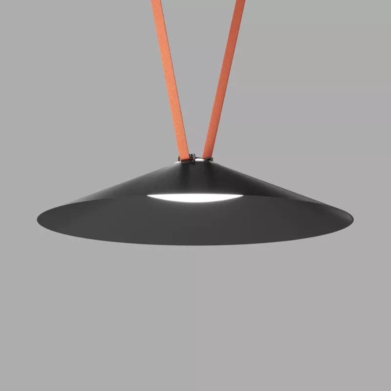 

Трековый светильник Denkirs Belty Flow DK5668-BK