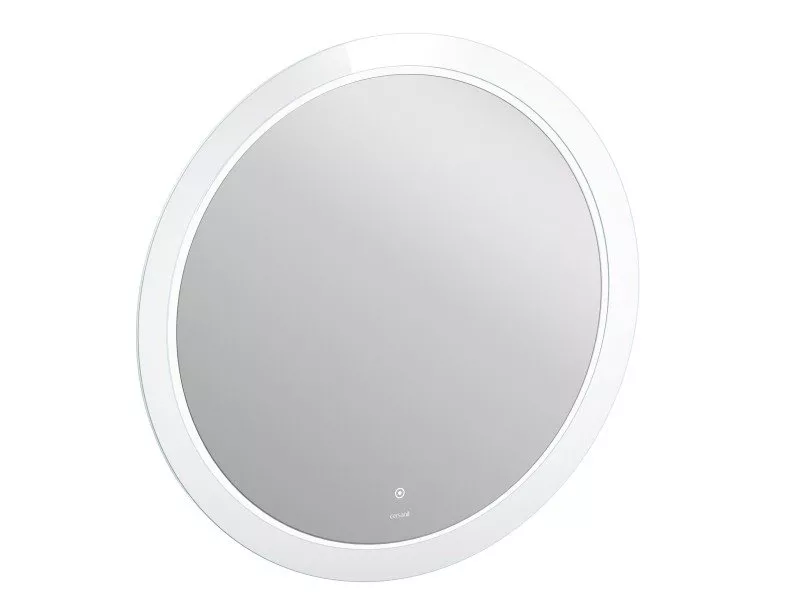 

Зеркало LED 012 design 88x88 с подсветкой хол. тепл. cвет круглое