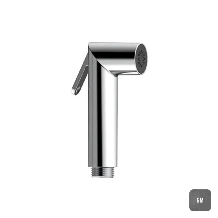 

ALMAR (Athena) Лейка для гигиенического душа металлическая, цвет PVD Gun Metal GM