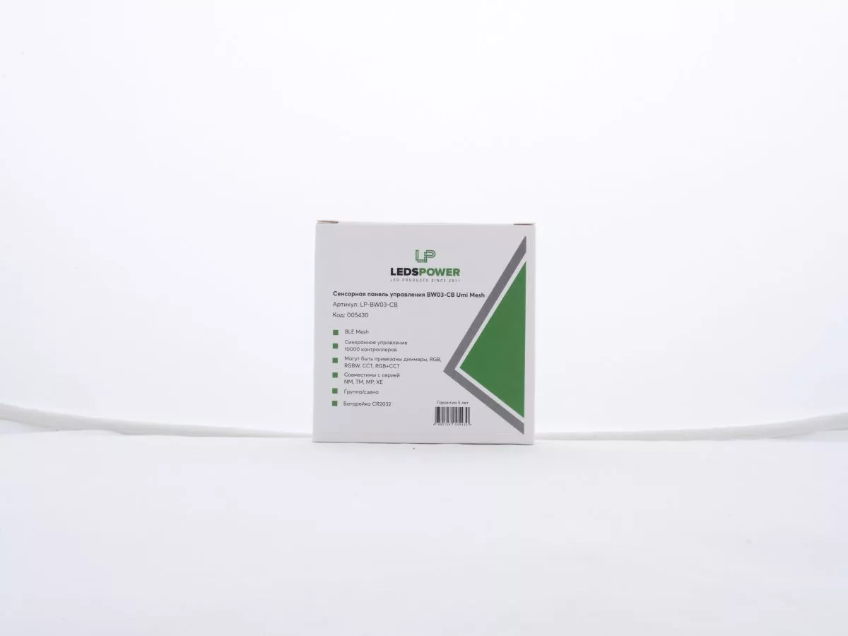 Сенсорная панель управления LEDS POWER BW03-CB Umi Mesh 005430