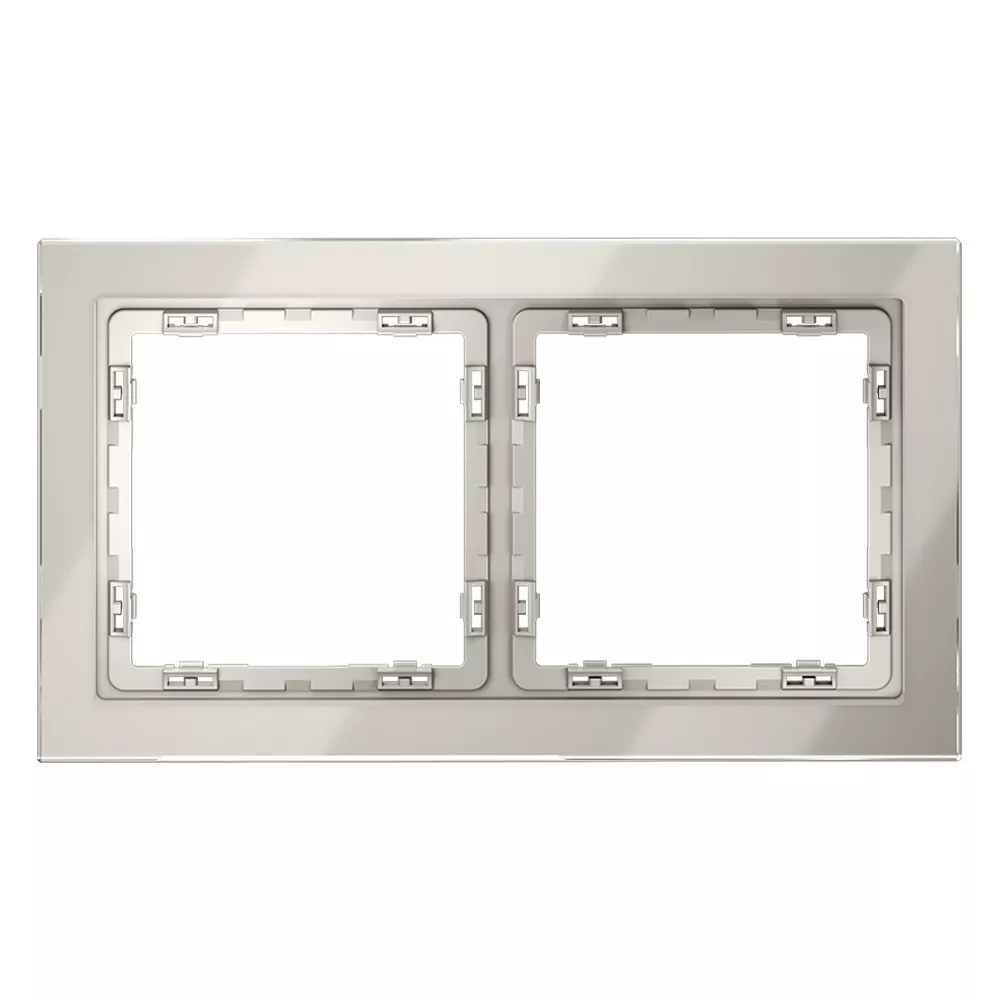 

Рамка на 2 поста Voltum S70 VLS110203