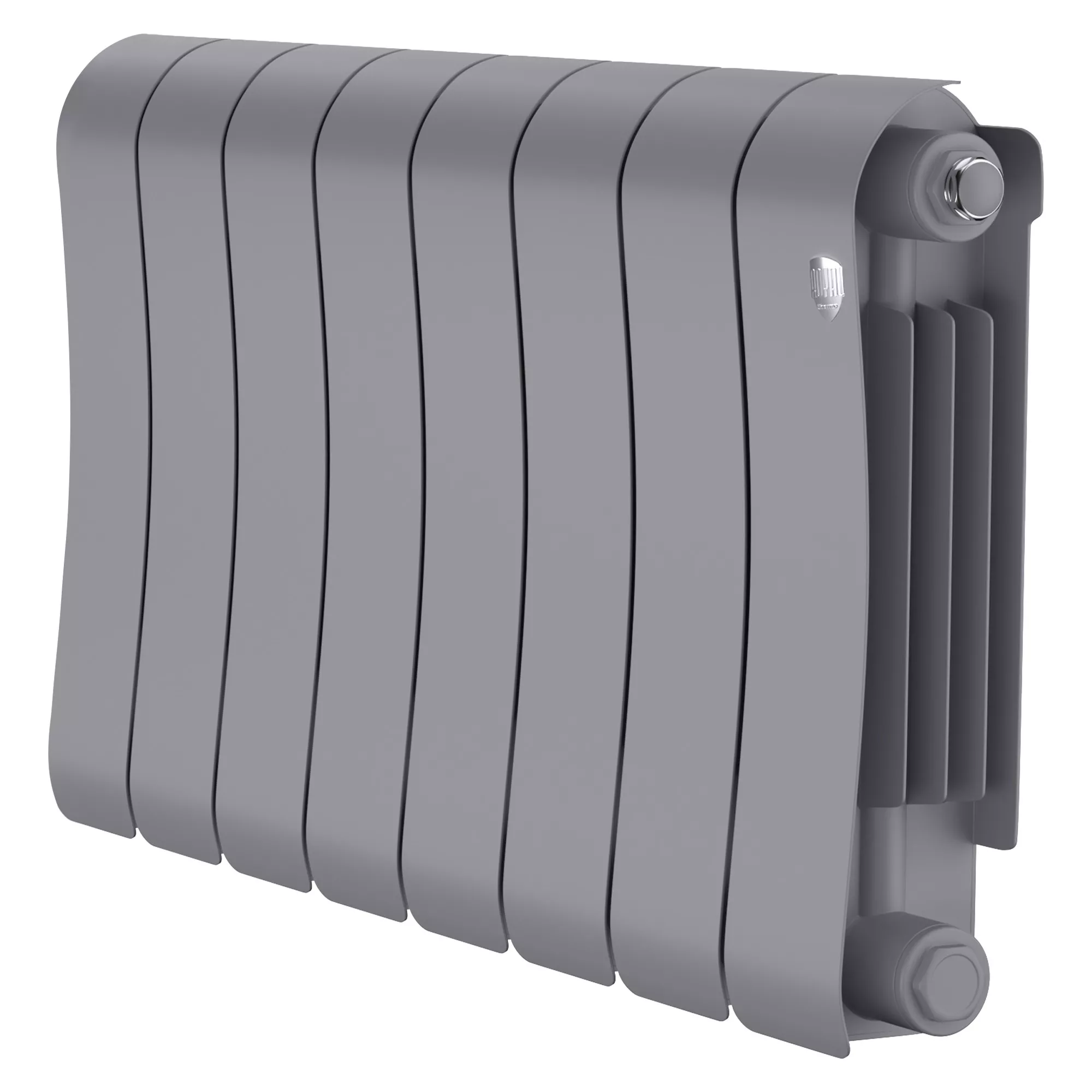 

Радиатор биметаллический Royal Thermo Infinity 300 Silver Satin - 8 секц.