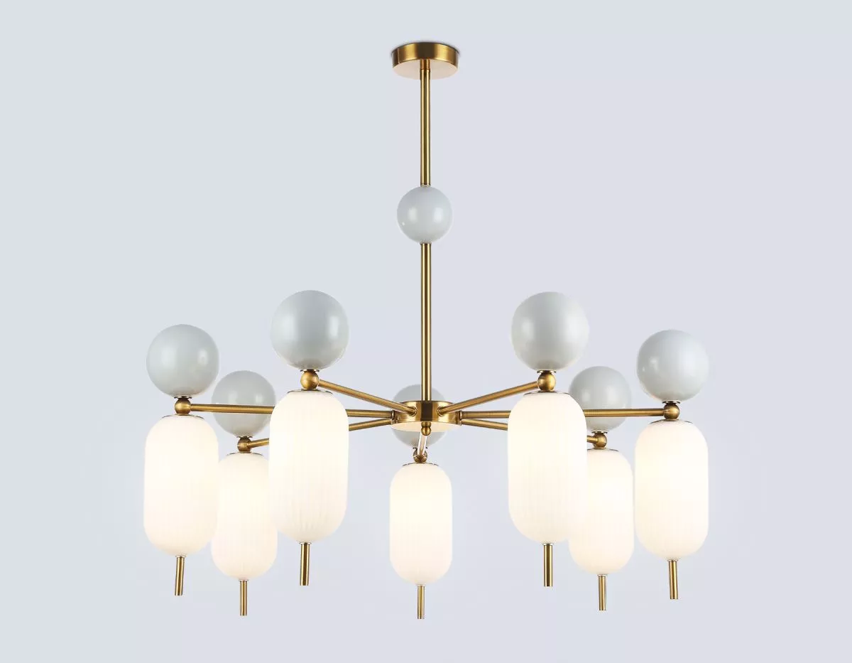 

Люстра на штанге Ambrella Light High Light Ceramo Modern LH53106