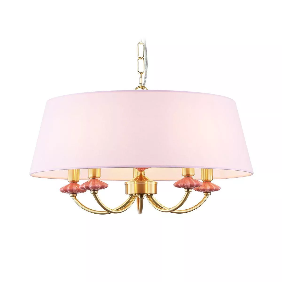 

Подвесная люстра Ambrella Light High Light Ceramo Classic LH75021