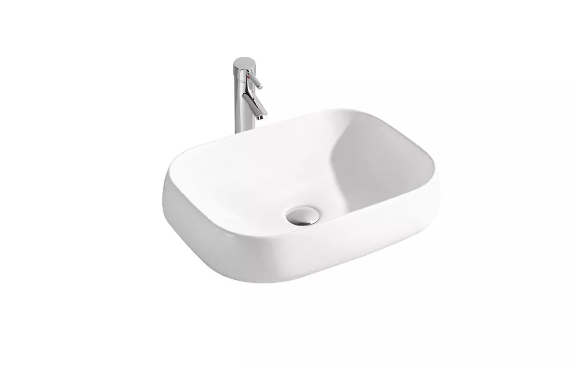 

AQ5526-00 раковина 560*420*140 для установки на столешницу