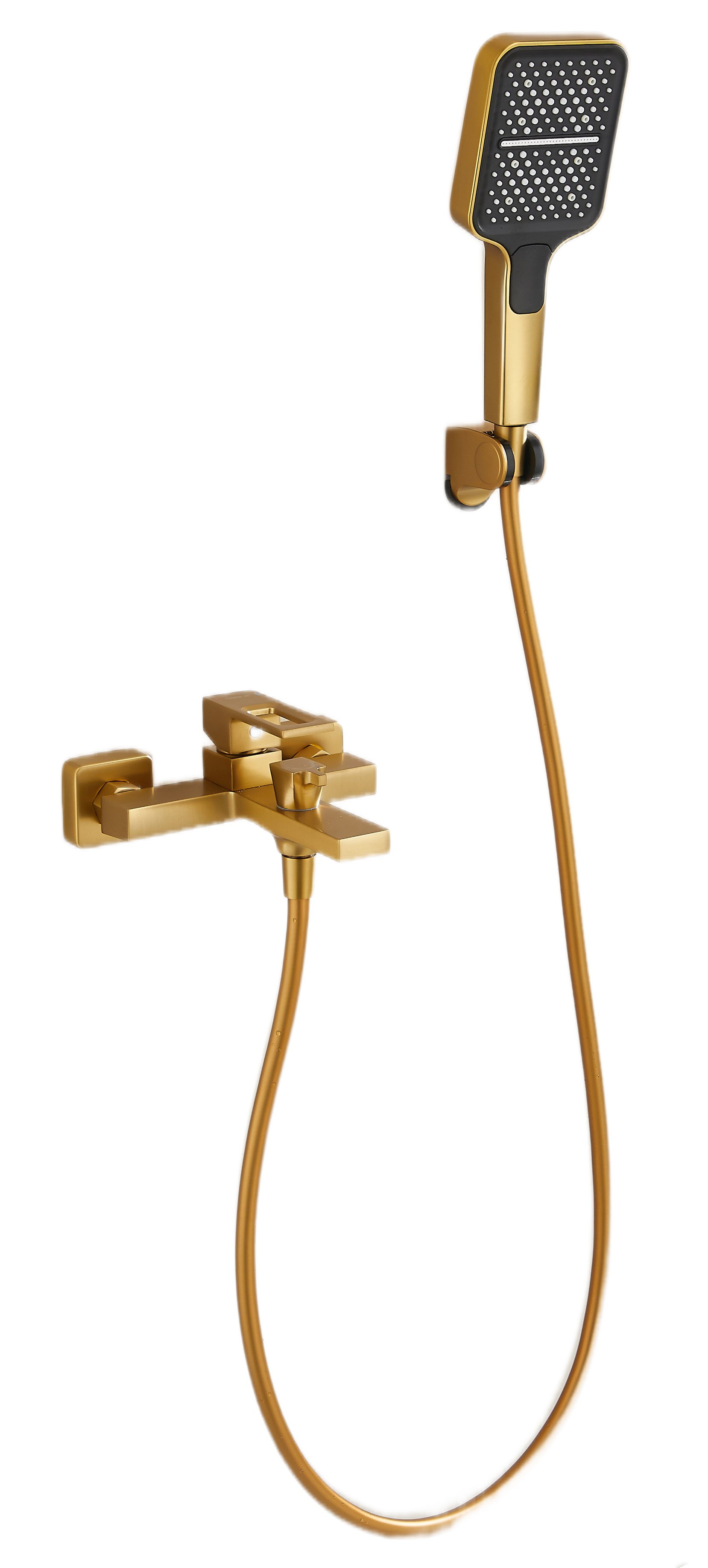 

Смеситель для ванны с душем BELZ B658 B60658-5 золото