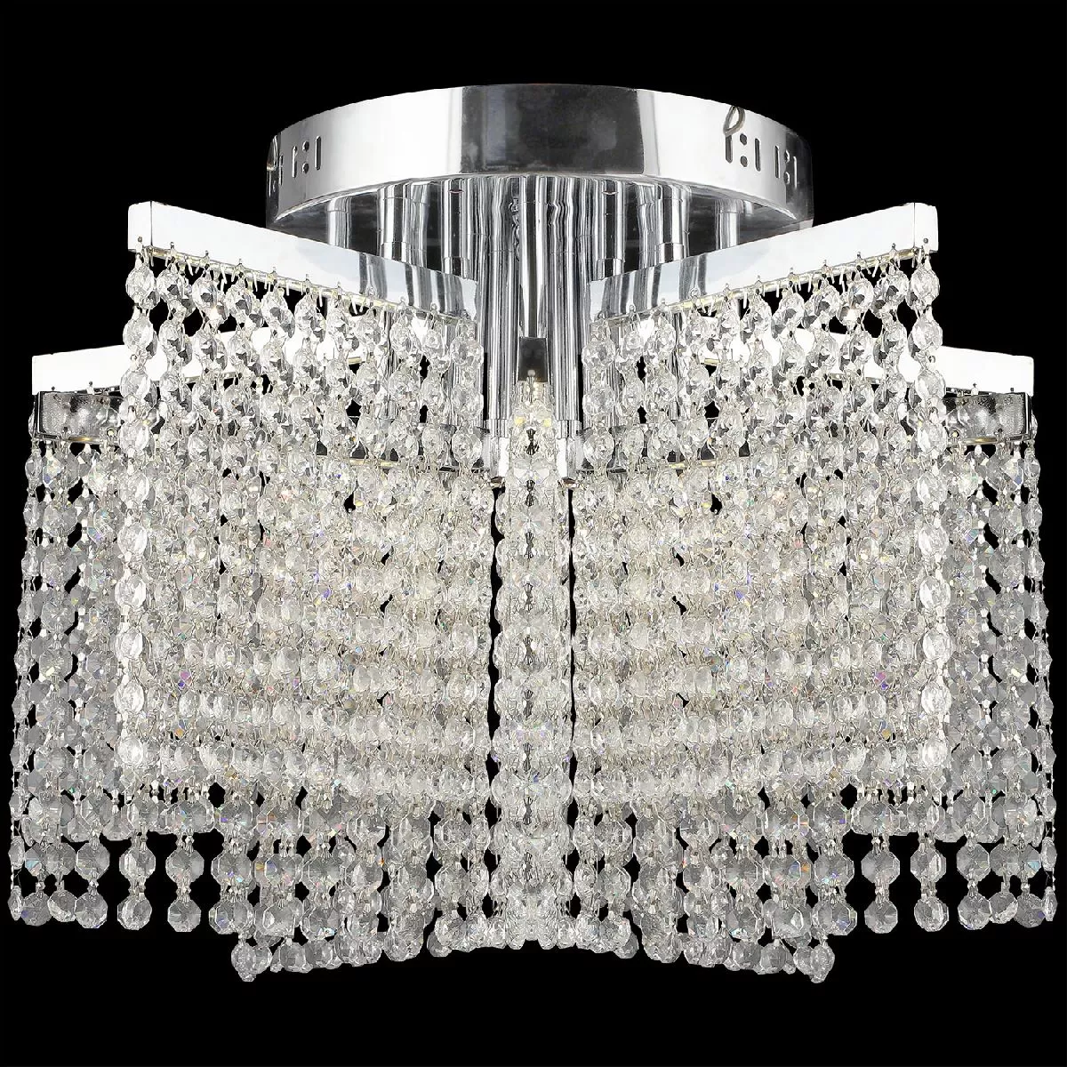 

Потолочная люстра Reluce 02653-0.3-60W LED CH