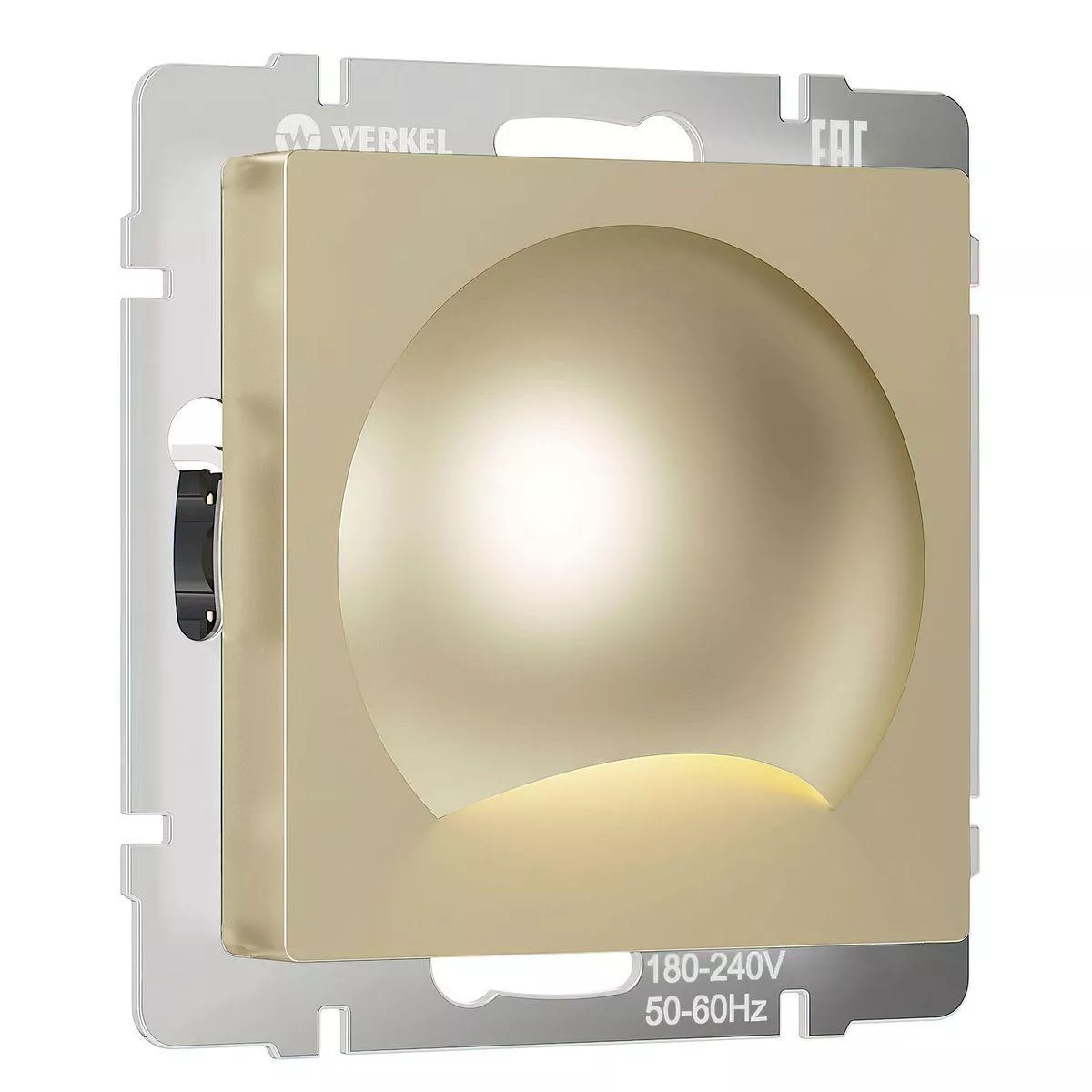 

Встраиваемая LED подсветка Werkel шампань W1154411 4690389179242