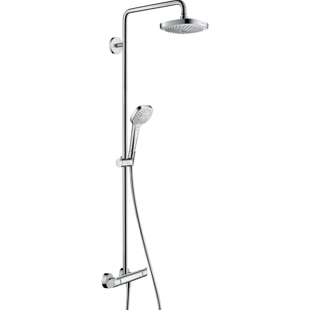 

Душевая стойка Hansgrohe Croma Select E 180 27256400 с термостатом