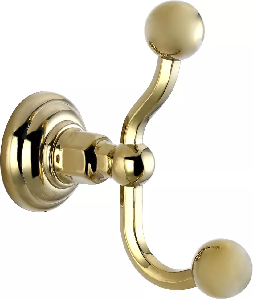 

Крючок Elghansa Praktic PRK-120-Gold двойной, золото